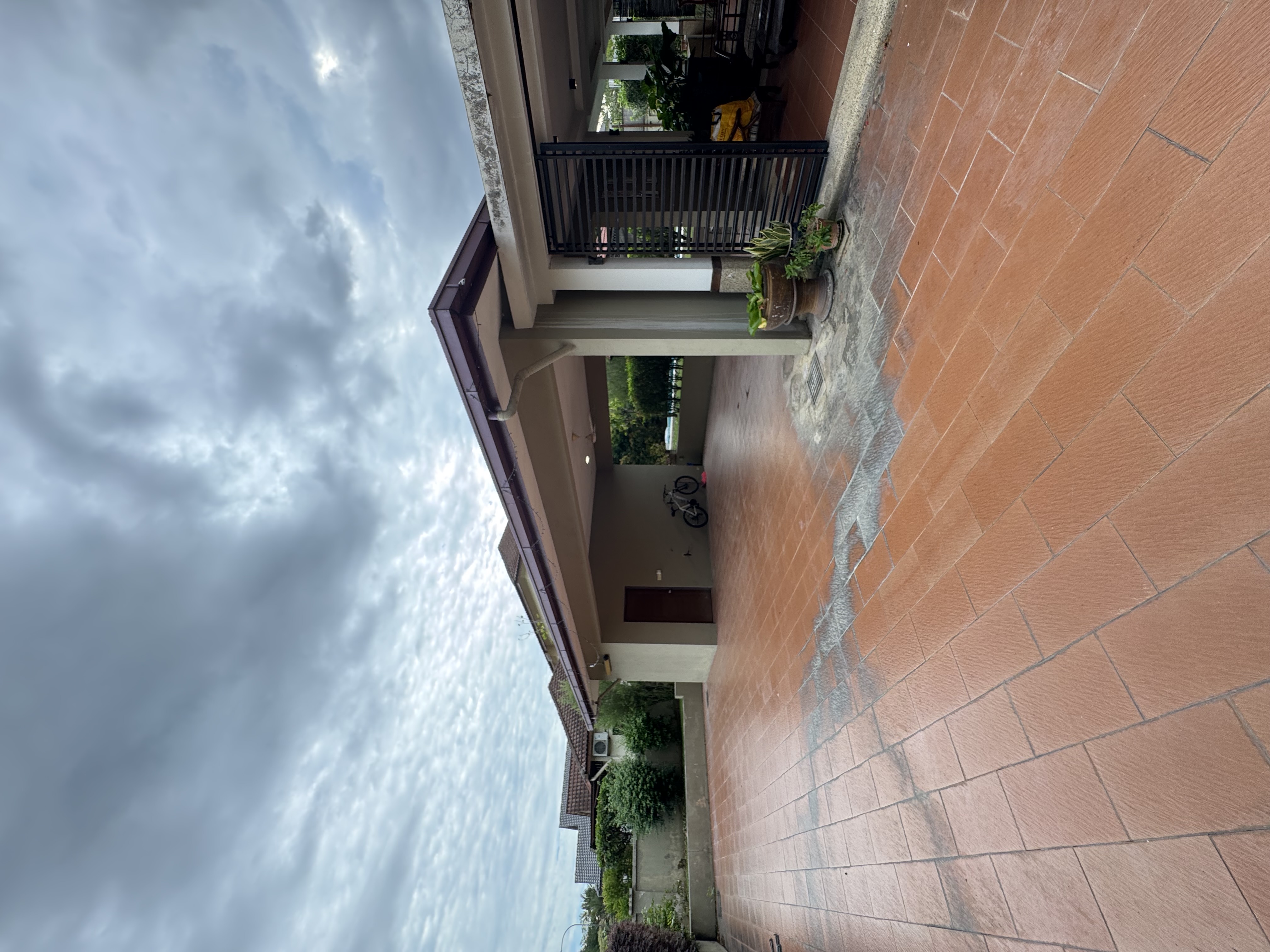 Car porch at Villa Kemboja Staycation in Nilai, Negeri Sembilan