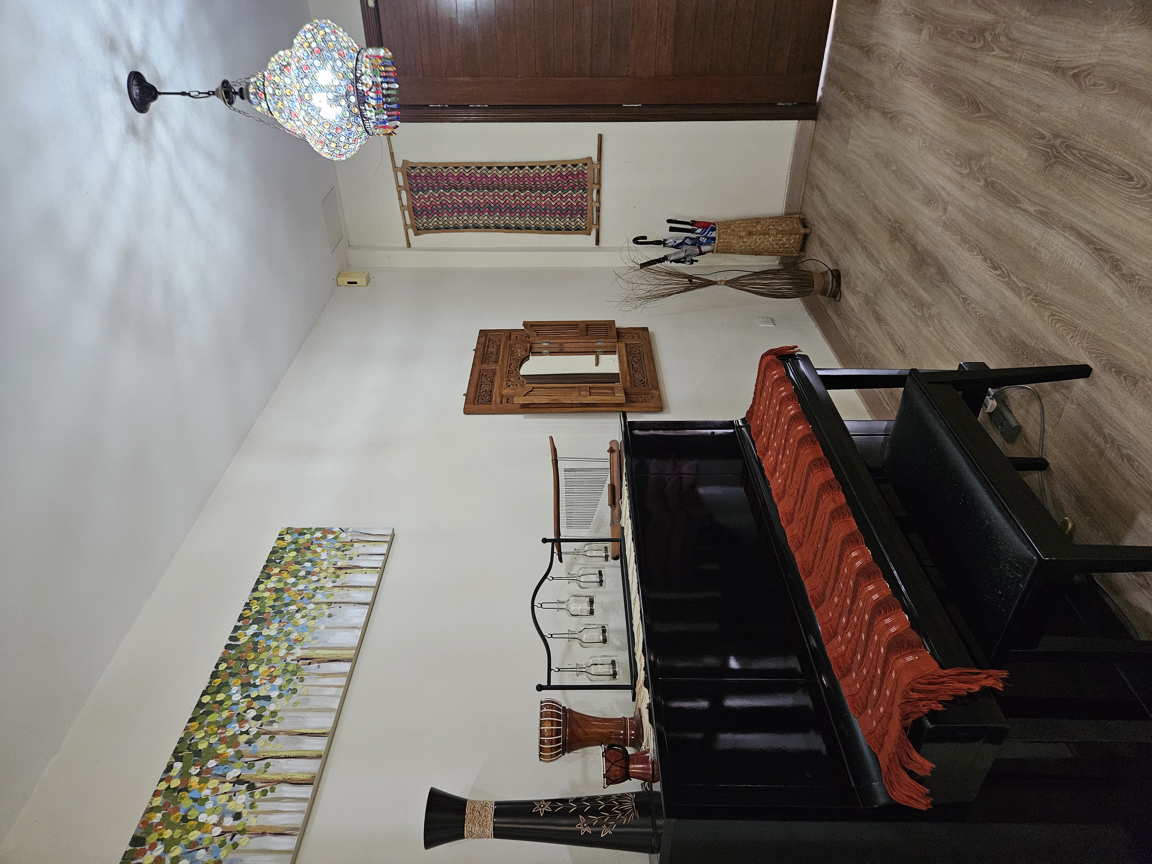 Living room at Villa Kemboja Staycation in Nilai, Negeri Sembilan