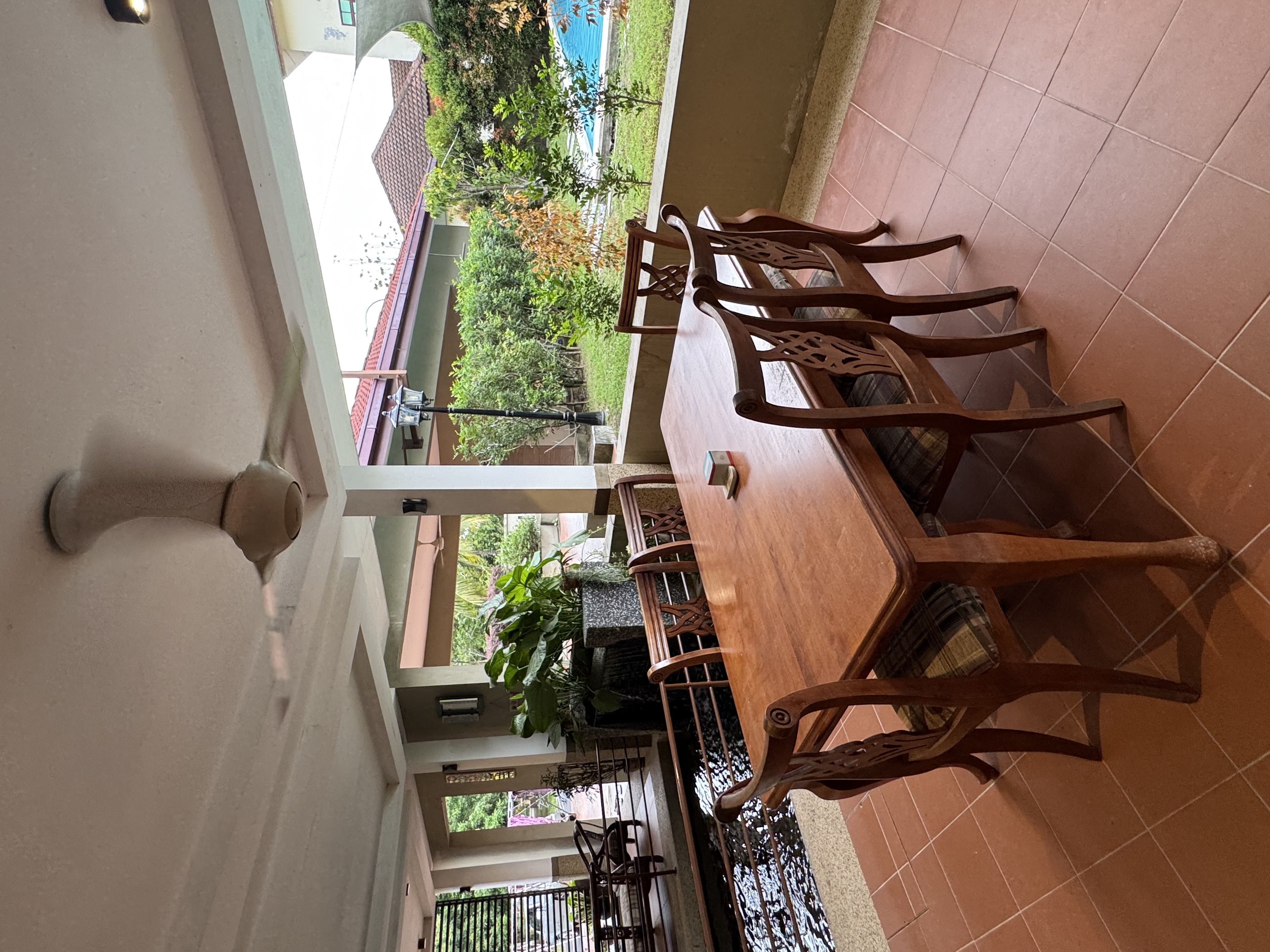 Outdoor area at Villa Kemboja Staycation in Nilai, Negeri Sembilan