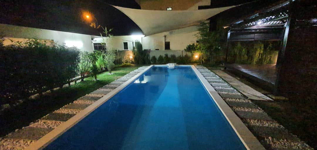Swimming pool at Villa Kemboja Staycation in Nilai, Negeri Sembilan